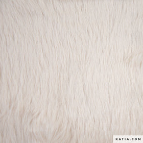 Acquista crema Katia Fabrics Pellicciotto Vegan Long Fur