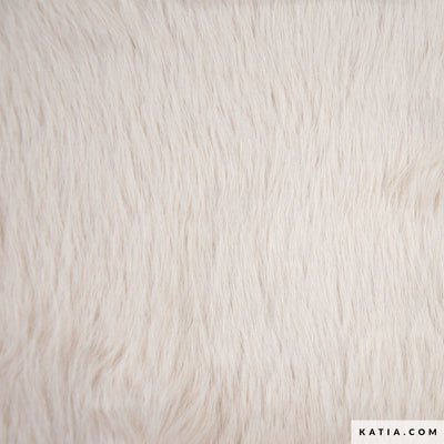 Acquista crema Katia Fabrics Pellicciotto Vegan Long Fur