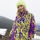 Katia Fabrics Pellicciotto Fluor Animal Print-2