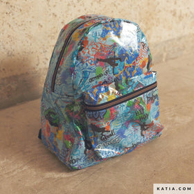 Tessuto Cotton Laminated PU Hip Hop Katia Fabrics - 0