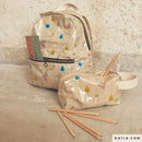 Tessuto Cotton Laminated PU Lindy Vegan Katia Fabrics-2