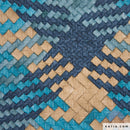 Tessuto Zig Zag PU Leather Katia Fabrics-1