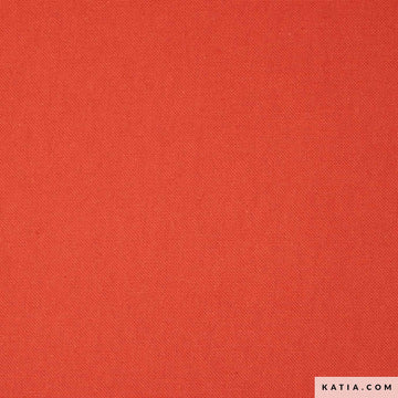 Acquista paprika Tessuto Canvas Cotton 80z Katia Fabrics