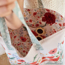 Pannello Canvas Cotton 80Z - Borsa Papaveri-3
