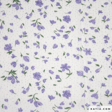 Katia Fabrics Mussola Nordic Flower