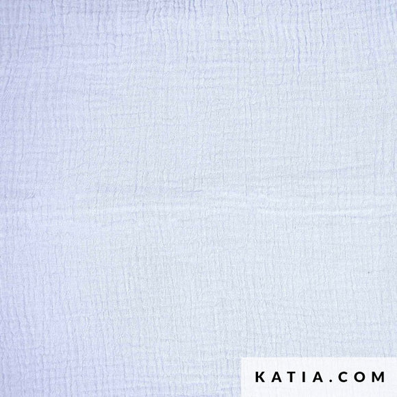 Katia Fabrics Mussola Solid - Tinta Unita