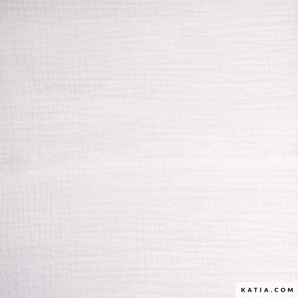 Katia Fabrics Mussola Solid - Tinta Unita