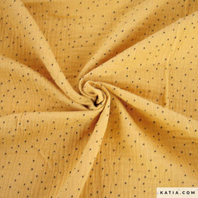 Katia Fabrics Mussola African Dots - 0