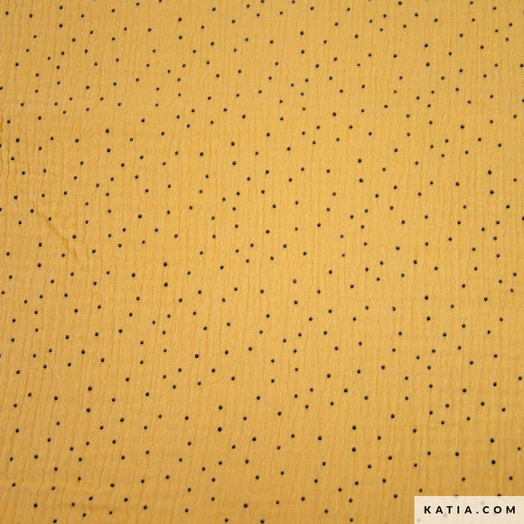 Katia Fabrics Mussola African Dots