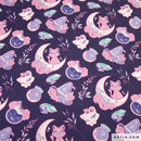 Tessuto Popeline Manga Halloween-1