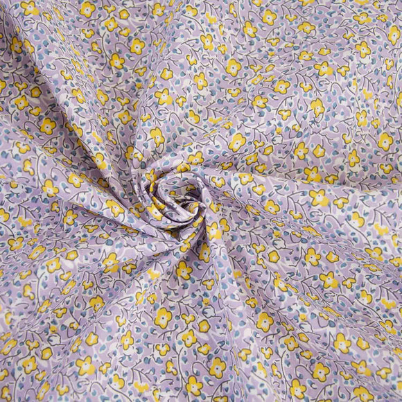 Tessuto Popeline Leggero Cherry Fluor