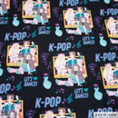 Tessuto Popeline K-Pop-1