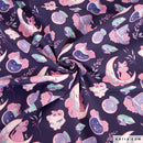 Tessuto Popeline Manga Halloween-2