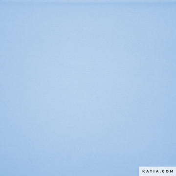 Acquista azzurro Katia Fabrics Poplin Solid Color