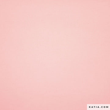 Acquista rosa-salmone Katia Fabrics Poplin Solid Color