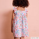 Tessuto Popeline Cotone Darwin Birds-8