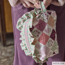 Tessuto Popeline Cotone Diamond Mosaic-4