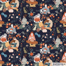 Tessuto Popeline Handmade Love-1