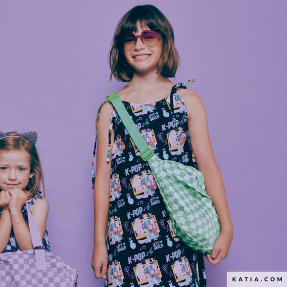 Tessuto Popeline K-Pop