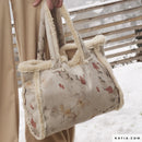 Katia Fabrics Sherpa Suede Print Joplin-4