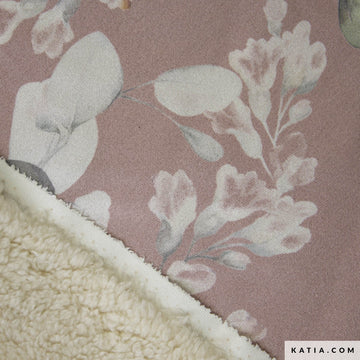 Katia Fabrics Sherpa Suede Print Joplin - 0