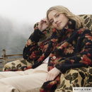 Katia Fabrics Sherpa Print Flamenco-2