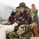 Katia Fabrics Sherpa Print Flamenco-3