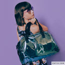 Kit Accessori Metallo 30mm con Cerniera e Sbieco Per Borsa A Mano A97-2