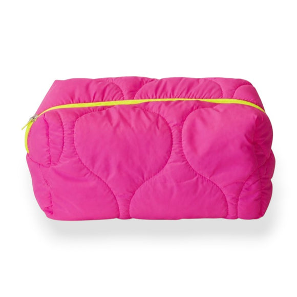 Tessuto Padded Nylon Trapuntato Impermeabile