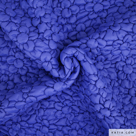 Tessuto Flowers Padded Nylon – Trapuntato Floreale