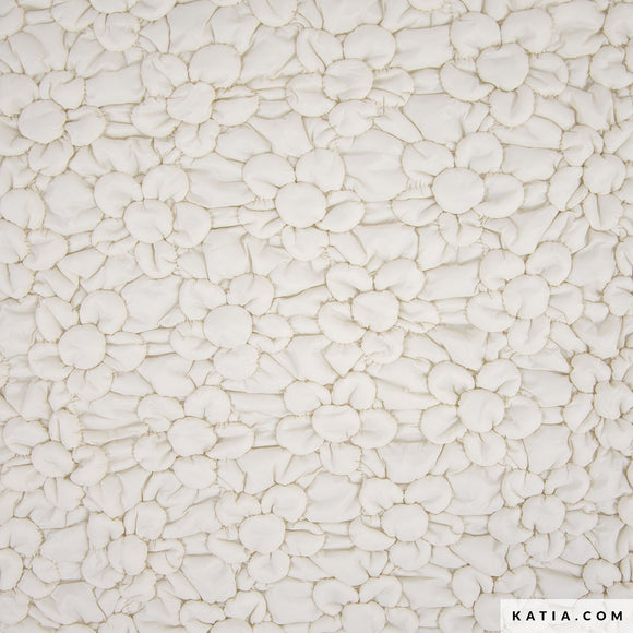 Tessuto Flowers Padded Nylon – Trapuntato Floreale