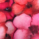 Tessuto Canvas Floreale Anemoni Rosa-5