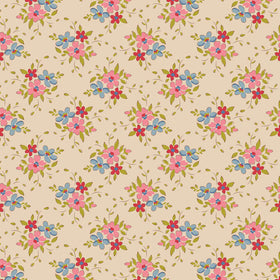 Tessuto Cotone Americano Tilda Creating Memories Frida - 0