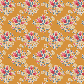 Acquista saffron-zafferano Tessuto Cotone Americano Tilda Creating Memories Lulu