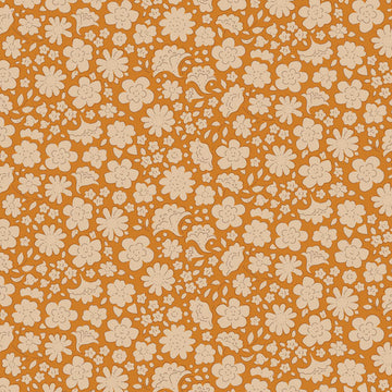 Acquista saffron-giallo-zafferano Tessuto Cotone Americano Tilda Creating Memories Carla