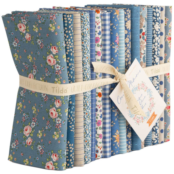 Tessuto Tilda Creating Memories Fat Quarter Bundle Summer