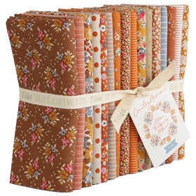 Tessuto Tilda Creating Memories Fat Quarter Bundle Autumn