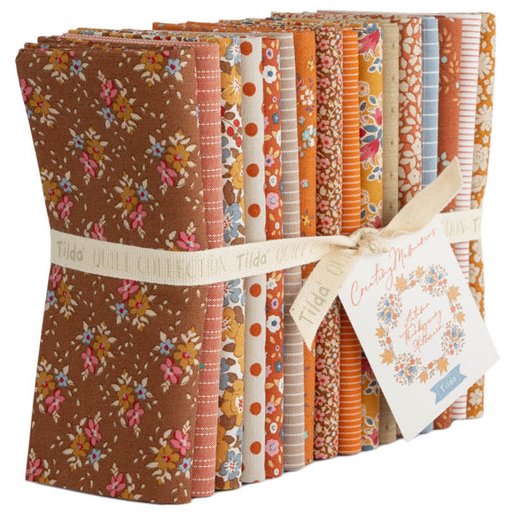 Tessuto Tilda Creating Memories Fat Quarter Bundle Autumn