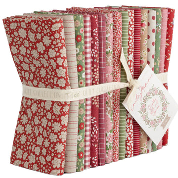 Tessuto Tilda Creating Memories Fat Quarter Bundle Winter