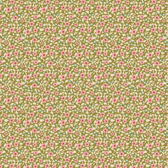 Tessuto Cotone Americano Tilda Creating Memories Brie