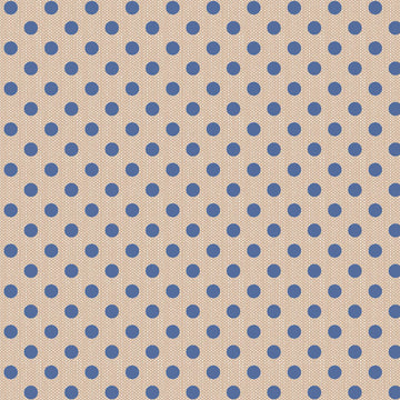 Tessuto Cotone Americano Tilda Creating Memories Polkadot - 0