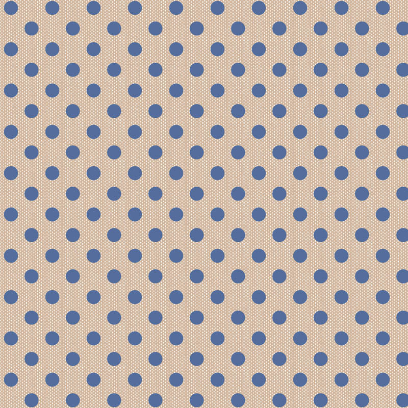 Tessuto Cotone Americano Tilda Creating Memories Polkadot