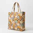 Tessuto Cotone Americano Cat Hair Don't Care - Ochre-3