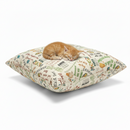 Tessuto Cotone Americano Cat Hair Don't Care - Ivory-4