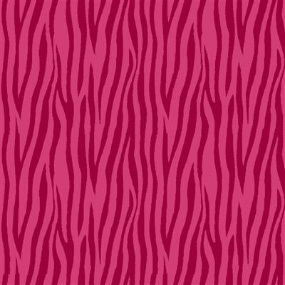 Tessuto Cotone Americano Zebrato Pink