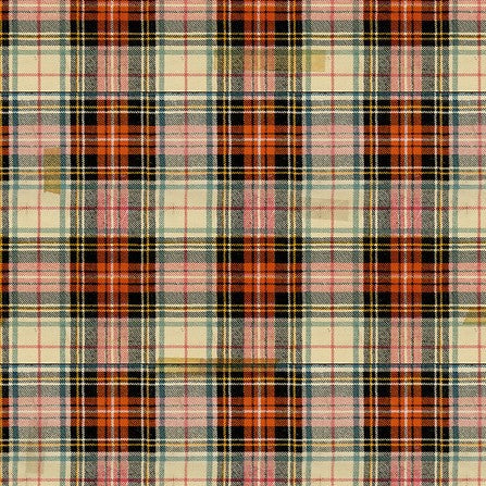 Tessuto Cotone Americano Holiday Past Lodge - Scozzese