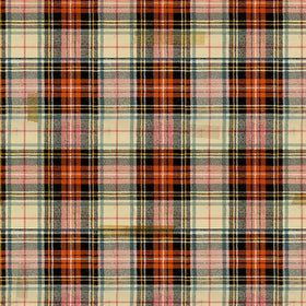 Tessuto Cotone Americano Holiday Past Lodge - Scozzese