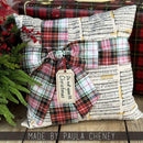 Tessuto Cotone Americano Holiday Past Lodge - Scozzese-2