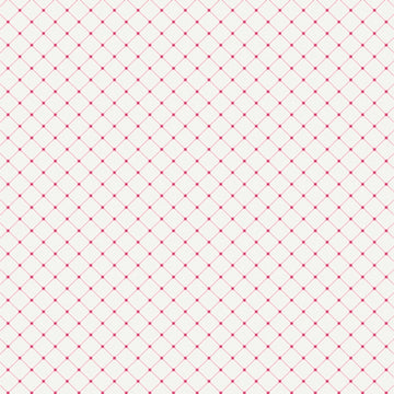 Tessuto Cotone Americano Lattice Embrace