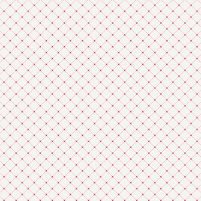 Tessuto Cotone Americano Lattice Embrace